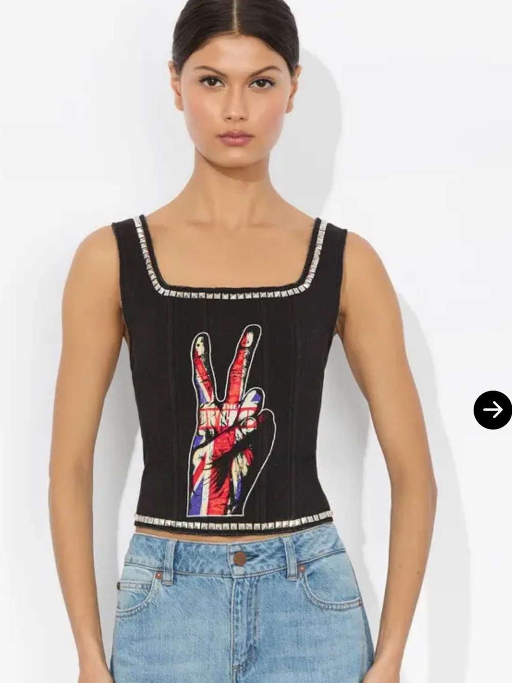 Alice and Olivia Breslin Corset size 0